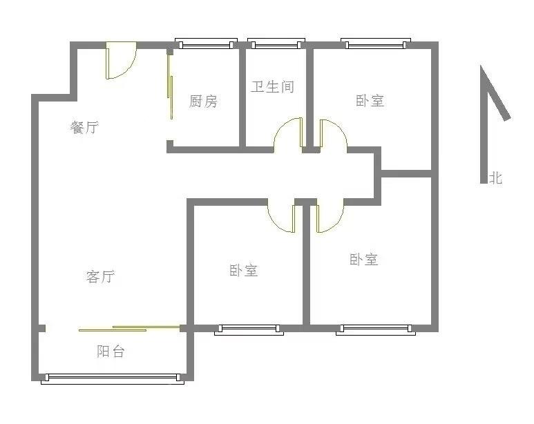 整租·苗营小区(B区)