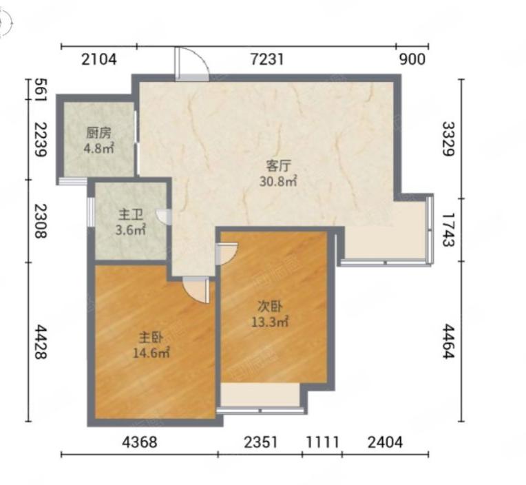 整租·蓝星万象城