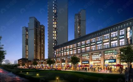 西安坤元TIME中心高新 木塔寺公园/建面88平-783平