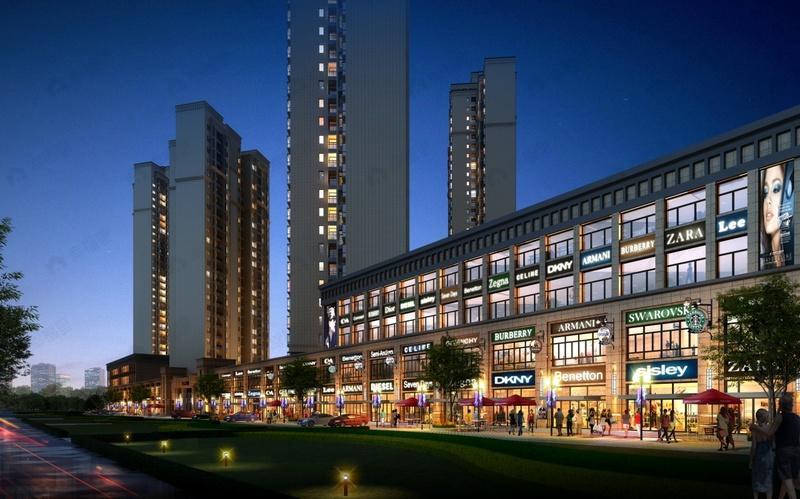 坤元TIME中心效果图