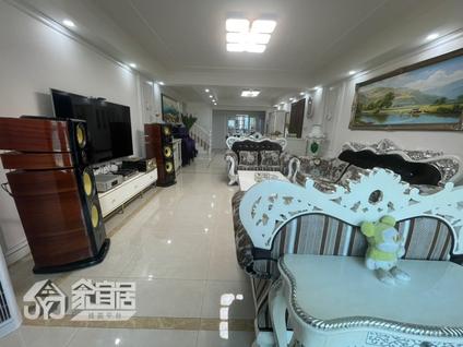 江海外海整租 海伦湾(二期)4室2厅/196平/高楼层