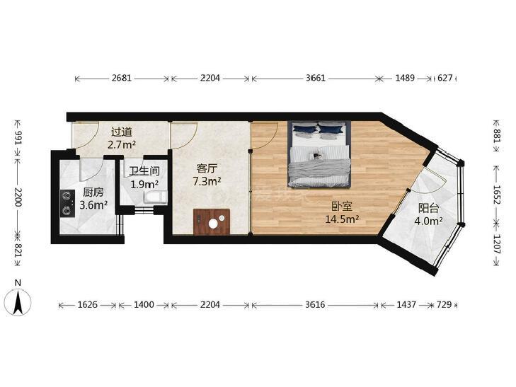 整租·小南庄社区