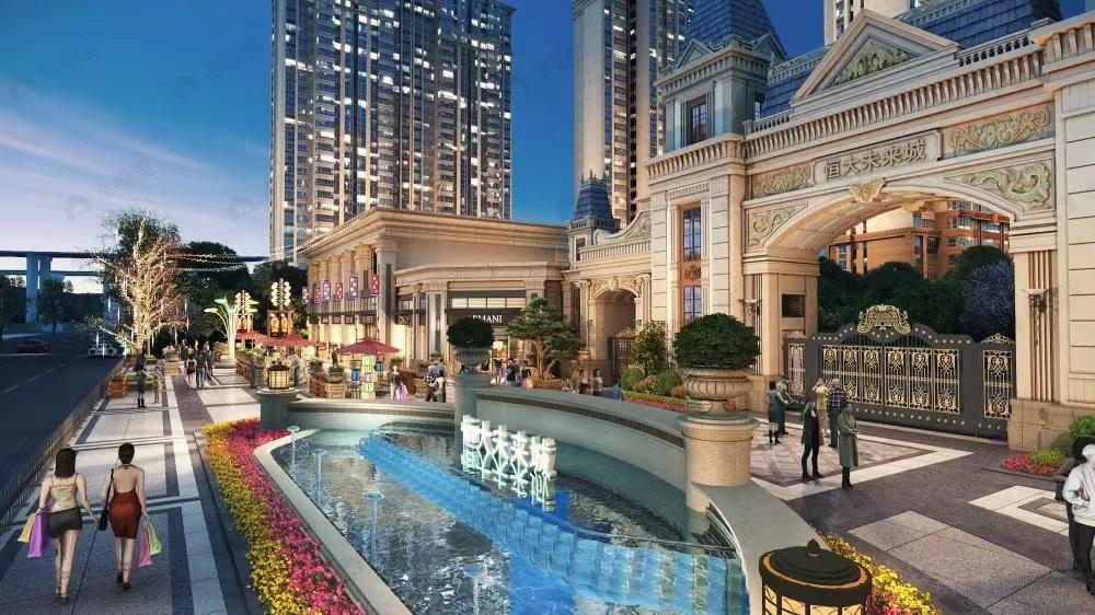 兰州恒大未来城效果图