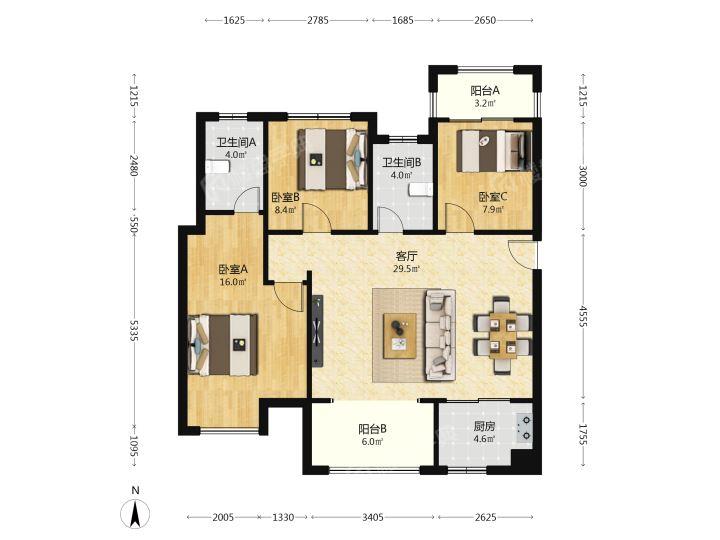 整租·角美中骏四季阳光一期