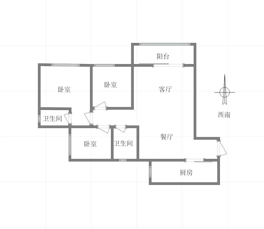 整租·港城印象(西区)