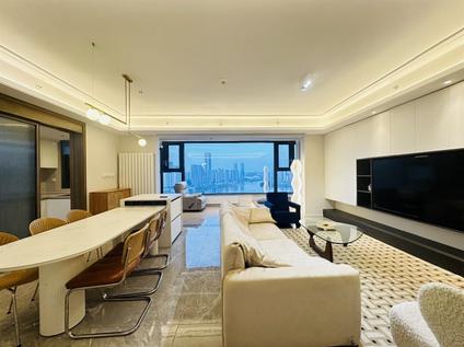 undefined整租·梅溪湖金茂湾(三期) 4室2厅192.32㎡ | 南 | 岳麓 梅溪湖
