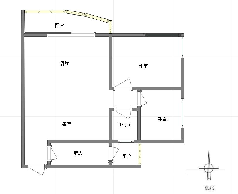 整租·同创米兰天空