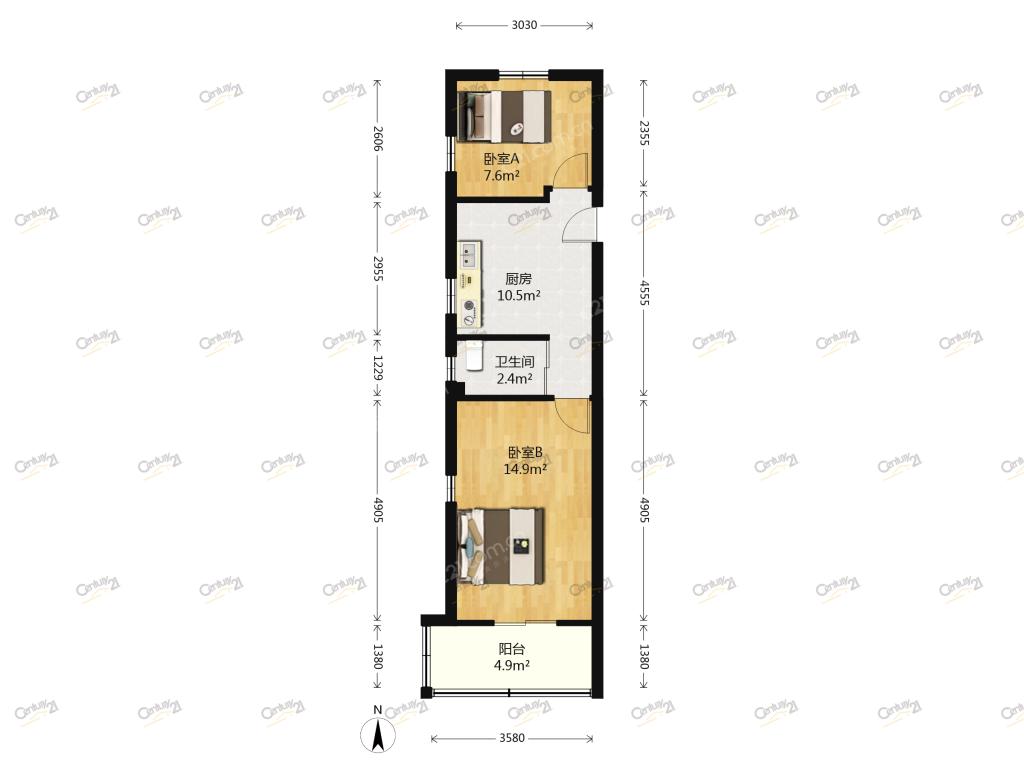 整租·桥儿头新村(石榴组团)