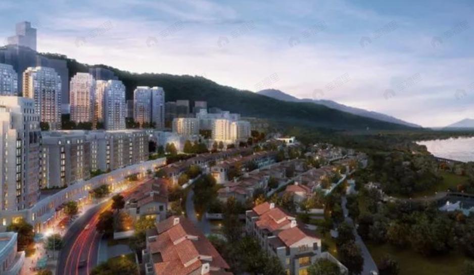 融创碧桂园望江府效果图