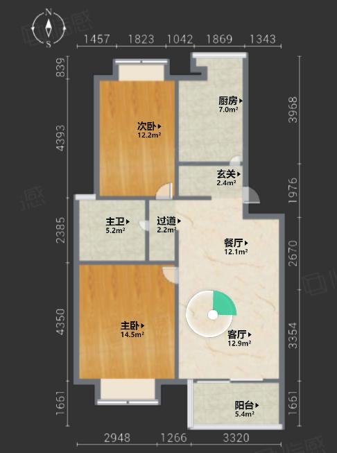 整租·康泰东苑