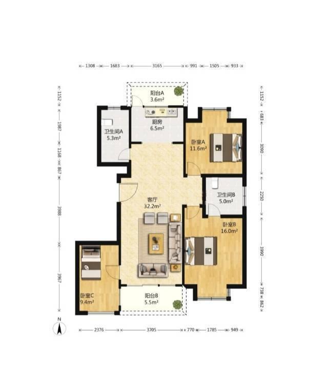 整租·津盘凤凰都