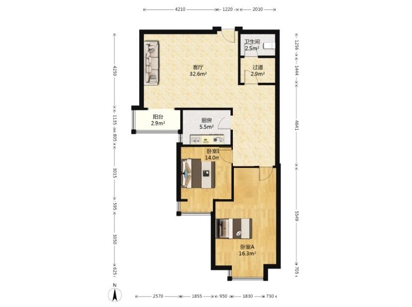 整租·华泰忆江南花园小区