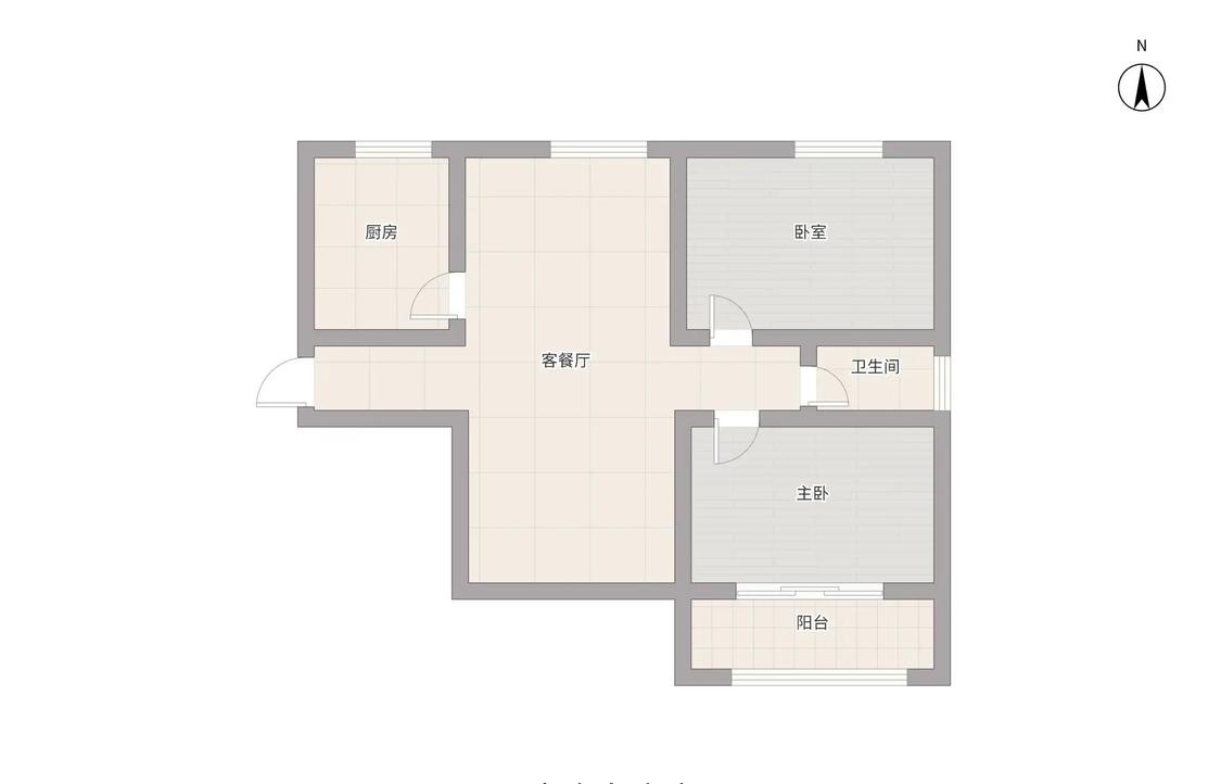 整租·和谐家园(牡丹)
