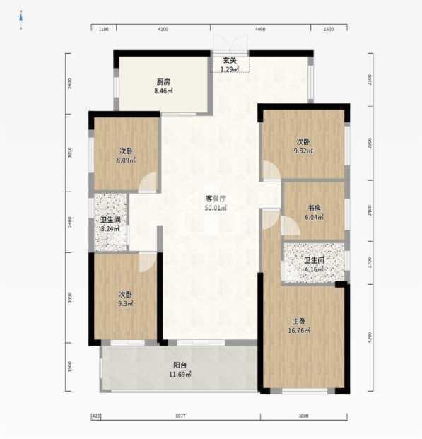 整租·保利爱琴海