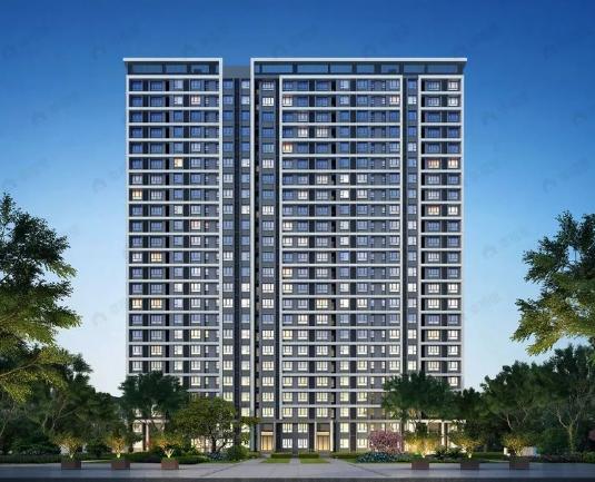 阳光城壹号蔷薇溪谷效果图