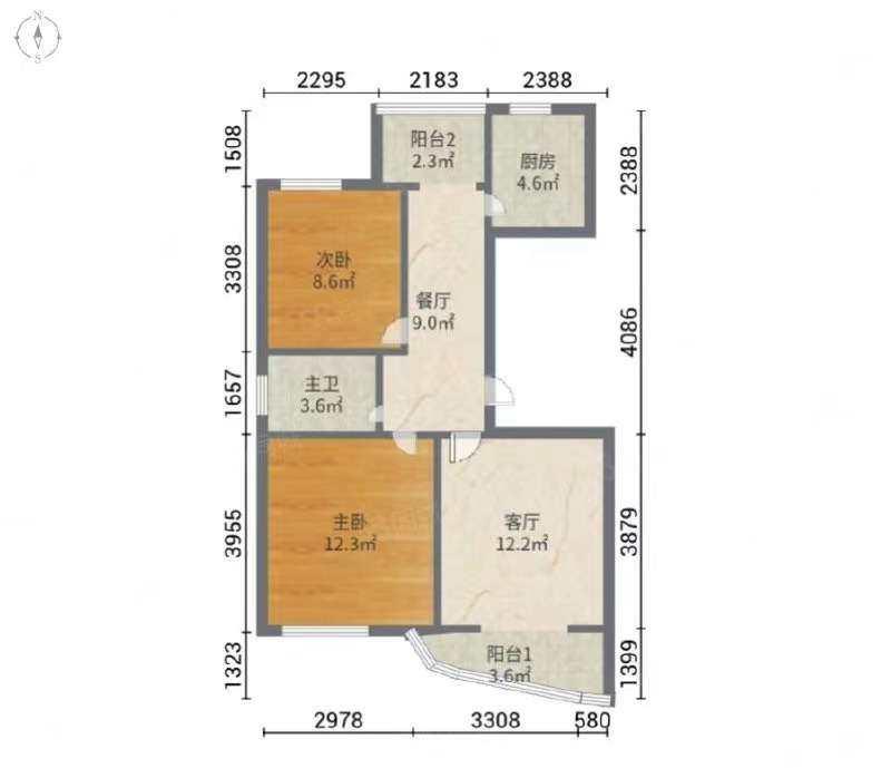 整租·恒盛鼎城(华公馆)