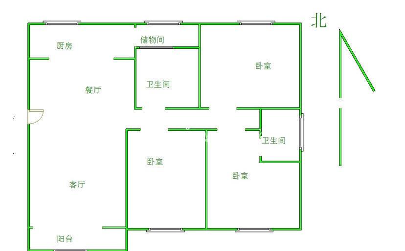整租·乐天小区(一区)