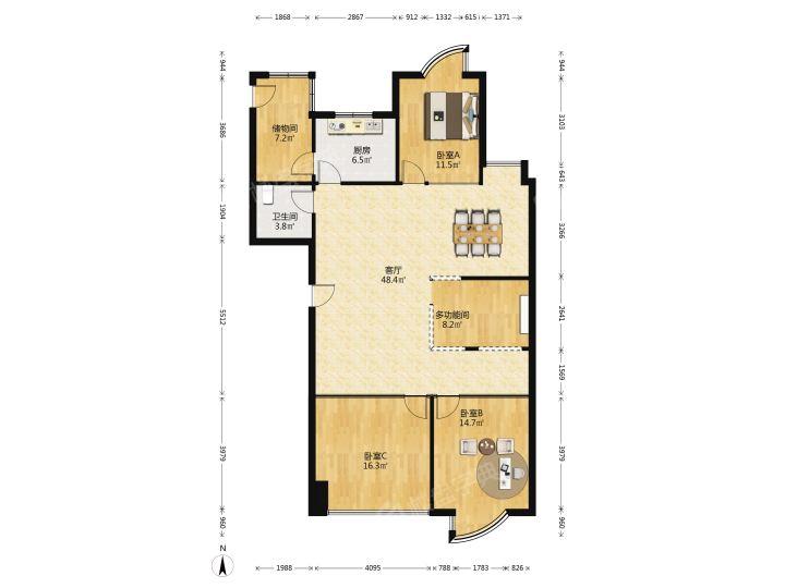 整租·旺园小区