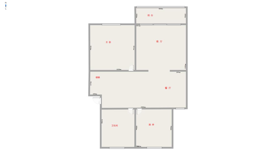 整租·北苑小区