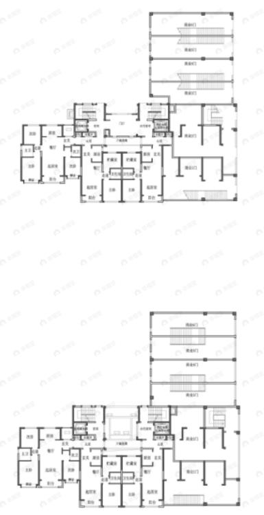 1室1厅建面229平户型图
