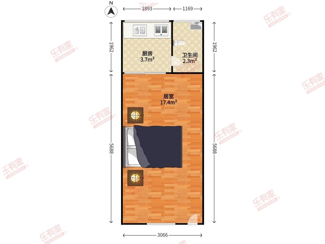 整租·松泉公寓