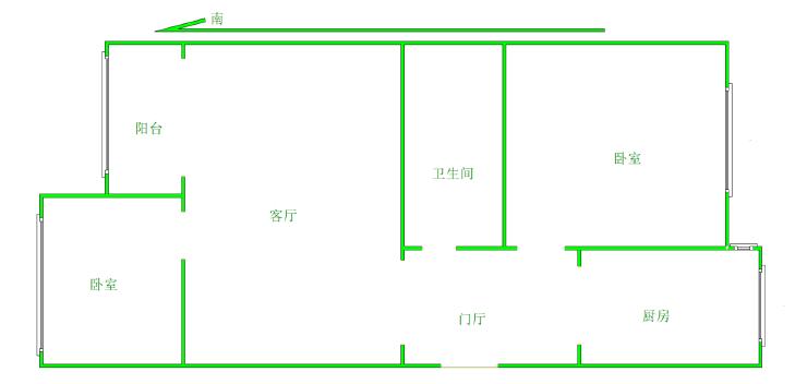 整租·迎宾中路小区