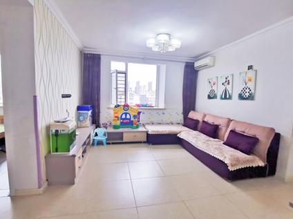 黄岛辛安整租 鑫汇阳光3室2厅/99平/中楼层