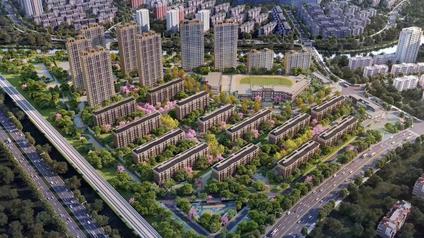 大连金泉绿洲甘井子 泉水/建面84平-142平