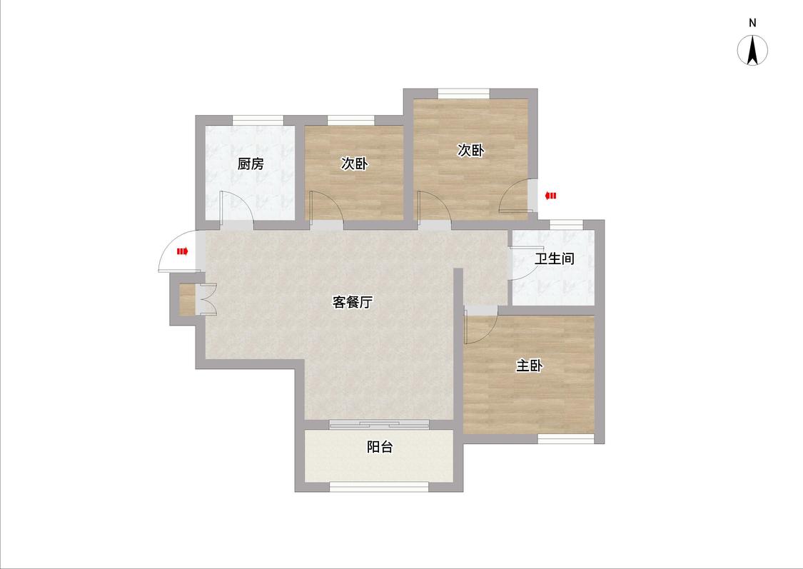 整租·复地公园城邦(四期)