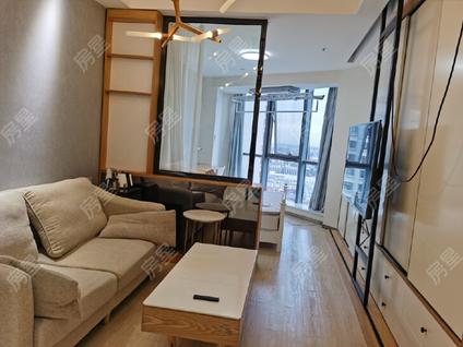 西山前卫整租 润城(第二大道)1室1厅/55平/高楼层