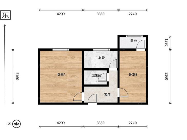 整租·万寿路20号院