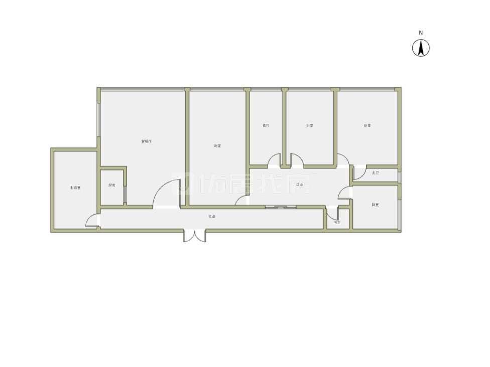 整租·嘉和城(高迪公馆)