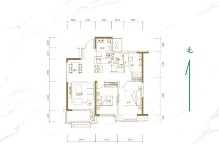 整租·绿地IFC中央公馆B13地块