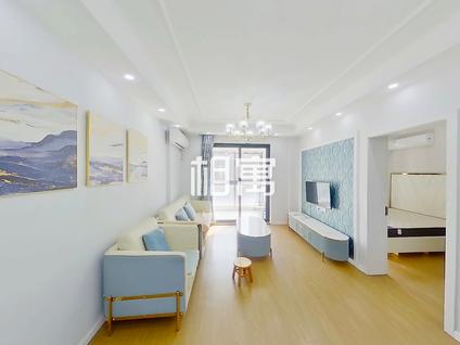 上城九堡客运站整租 德信泊林印象3室1厅/89平/高楼层