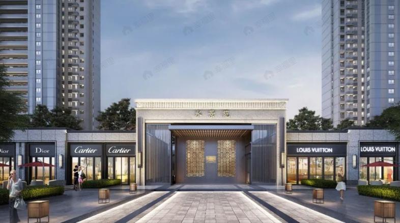 九巨龙·水景苑效果图