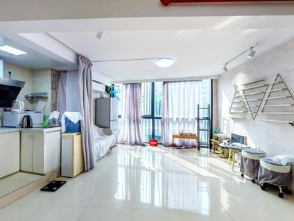 福田梅林整租 御锦公馆2室2厅/53平/低楼层