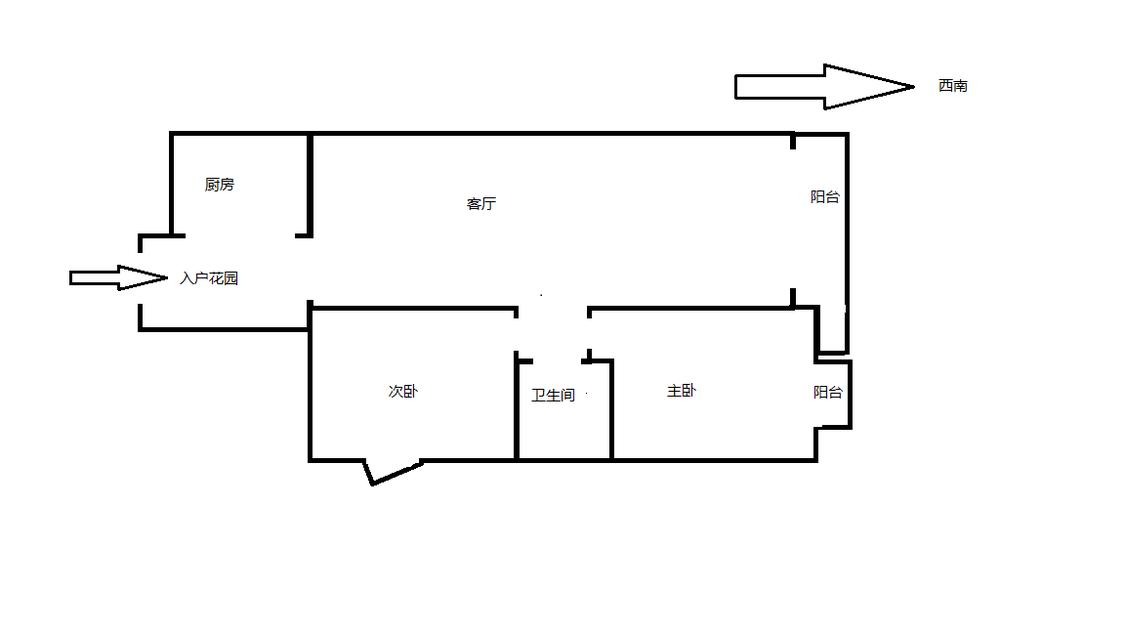 整租·万泉城(一区)
