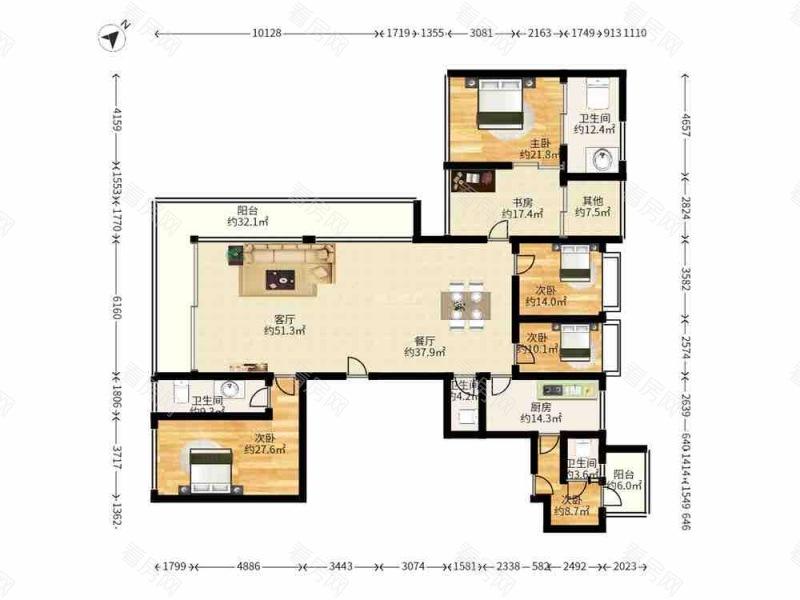 整租·天鹅湖花园(一期)