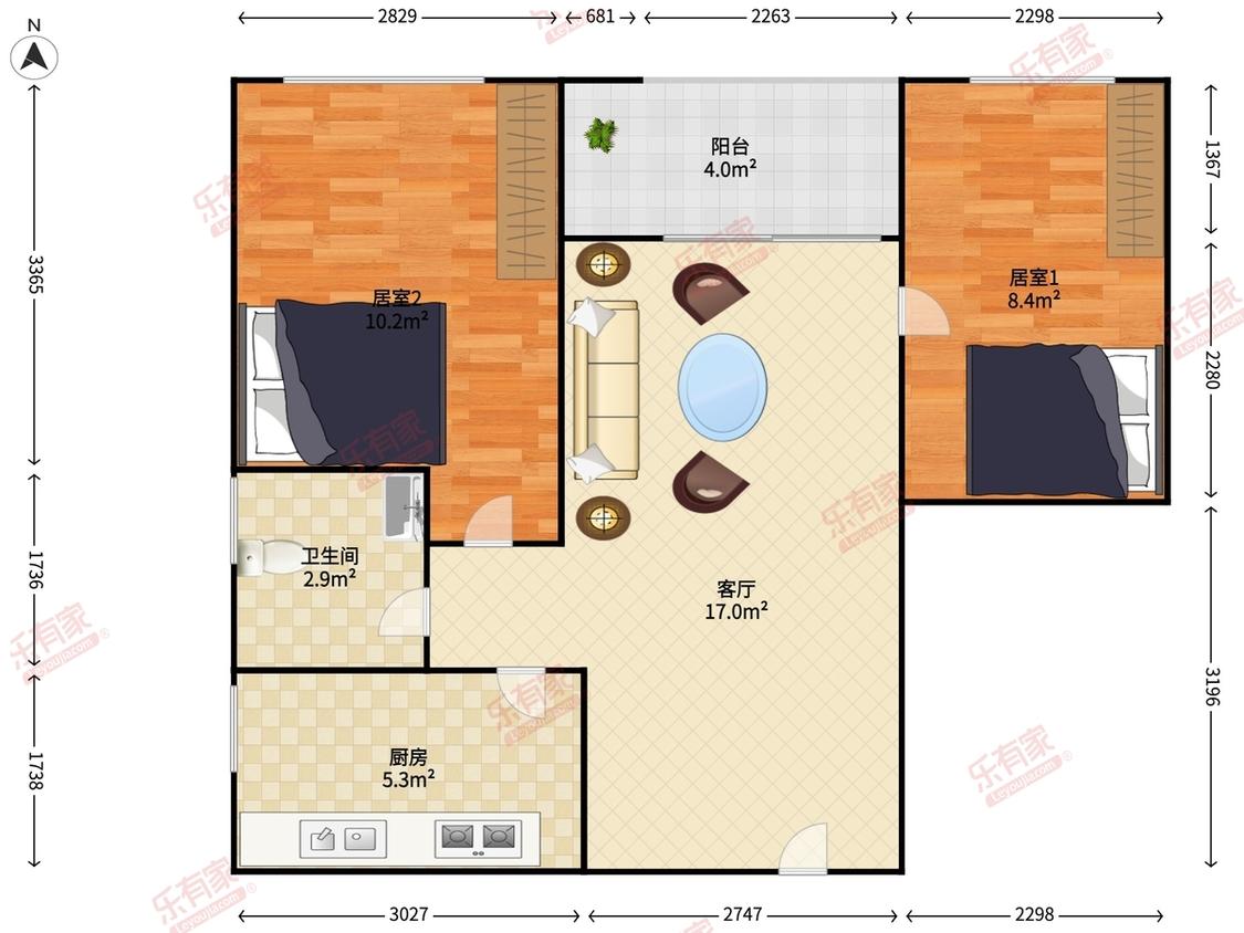 整租·万科云城