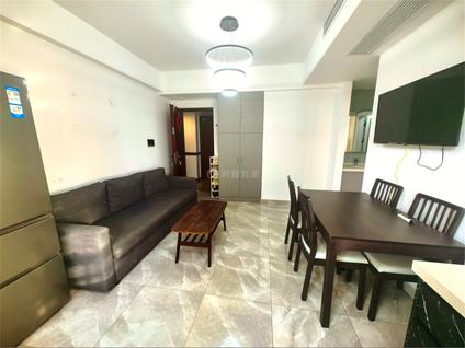 浦东前滩整租 福晟钱隆广场1室1厅/50平/低楼层