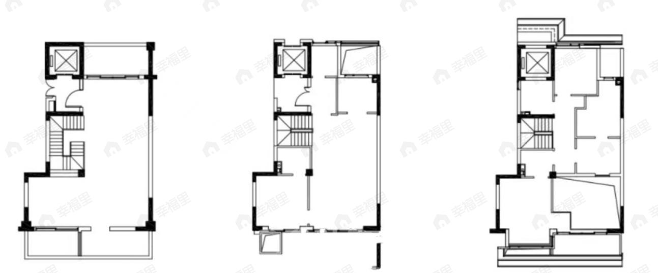 4室2厅4卫建面250平户型图