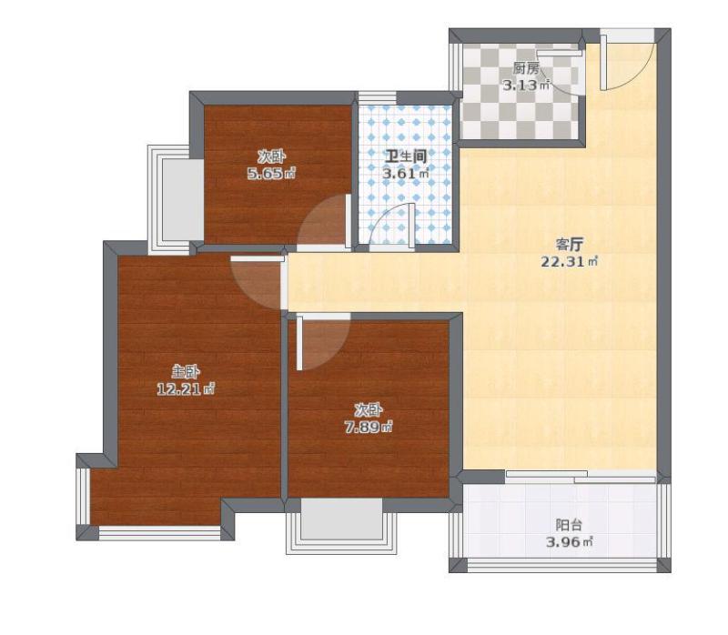 整租·傲景观澜