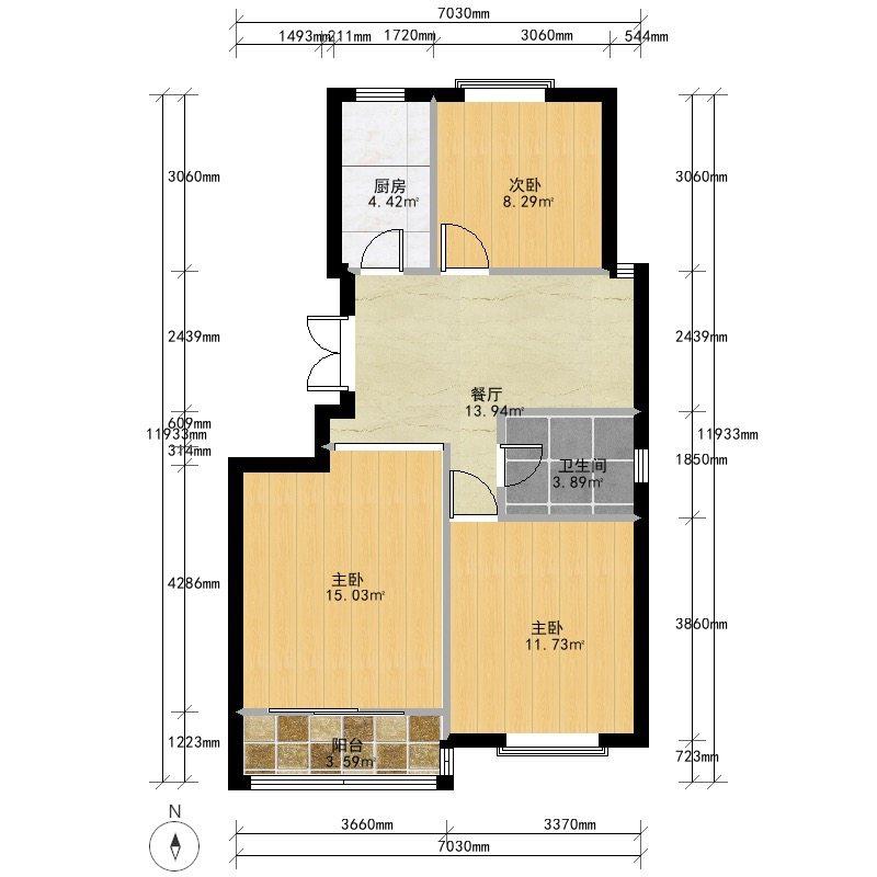 整租·大华阳城(阳城世家苑)