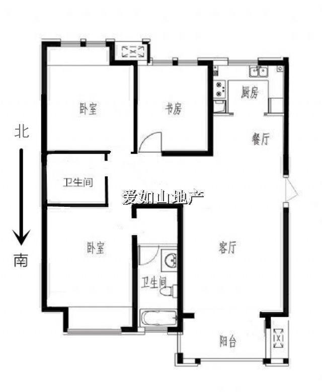 整租·荣盛兰亭苑