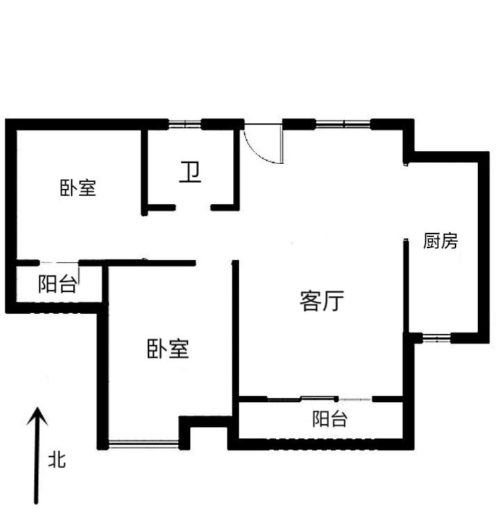 整租·锦绣华隆君汇