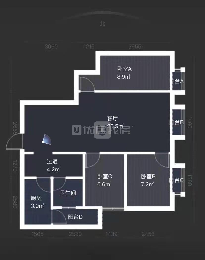 整租·正大紫都城