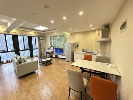 金凤森林公园整租 森林半岛1室1厅/56平/中楼层