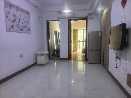 蓬江北新区整租 一克拉公寓1室1厅/50平/低楼层