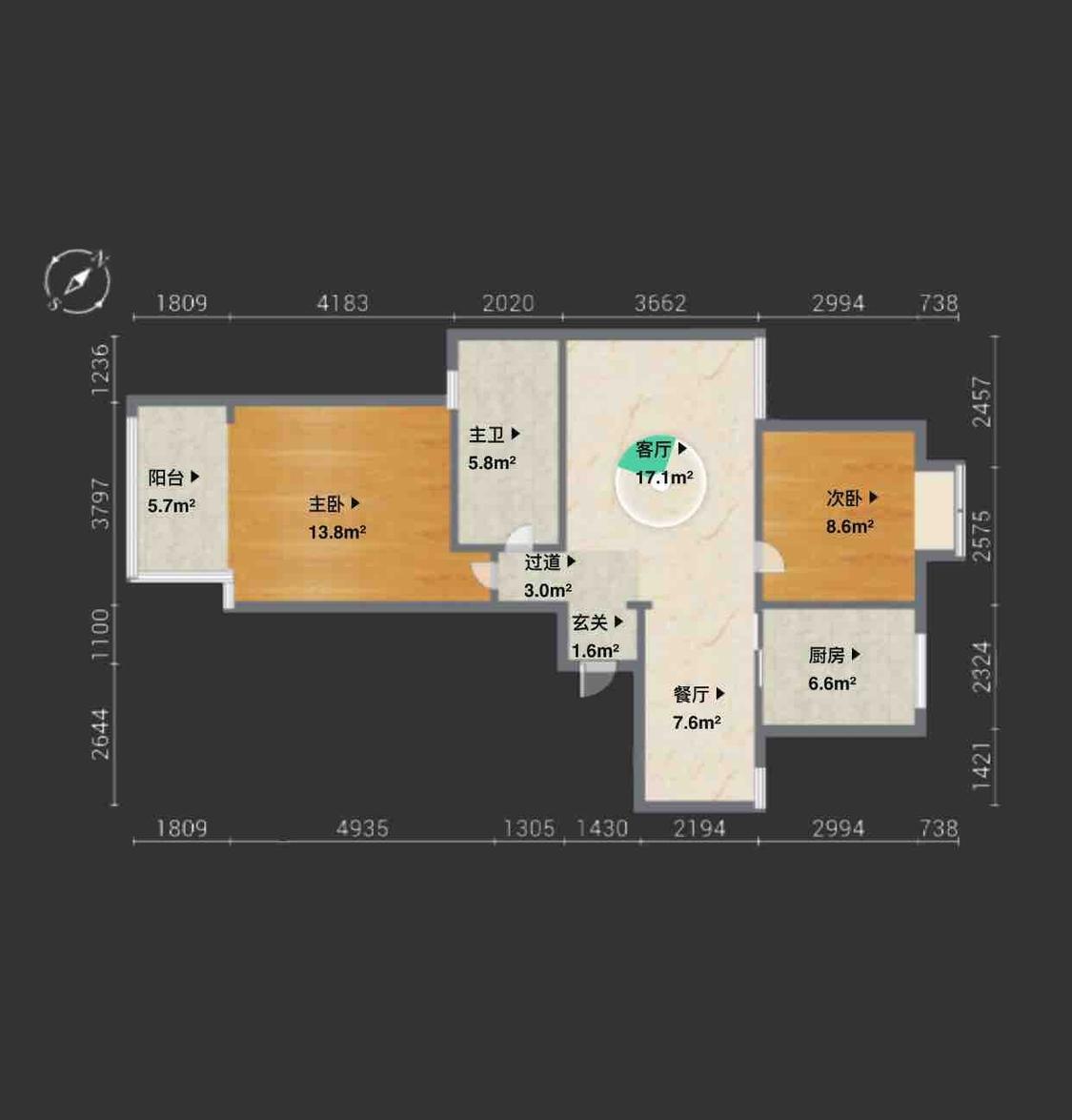 整租·小上海新城