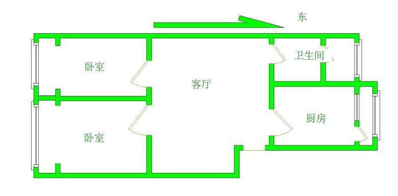 整租·城子大街132号
